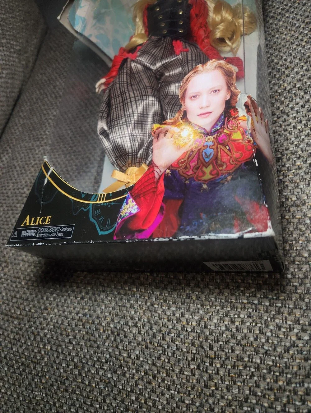 Disney Film Collection Alice Kingsleigh doll Alice Through the Looking Glass